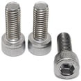 thumbnail image 3 of Tornillos de cabeza hueca M8-1,25 x 16 mm Acero inoxidable 304 Cantidad 10, 3 of 5