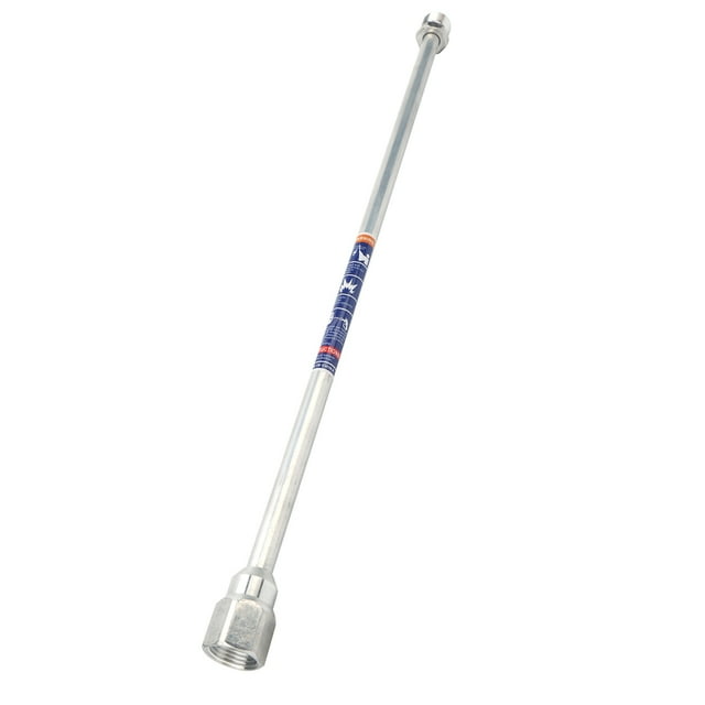 Airless Paint Spray Tips, Sprayer Extension Rod Tool Complete Pole Universal Aluminum Alloy For Replacement 50cm