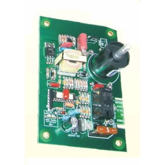 Dinosaur Electric Carte de Contrôle d'Allumage UIB L POST pour Chauffages Coleman/Duo-Therm/Hydro-Flame/Suburban et Chauffe-Eau Atwood/Mor-Flo/Suburban; 12 Volts DC; avec LED de Diagnostic