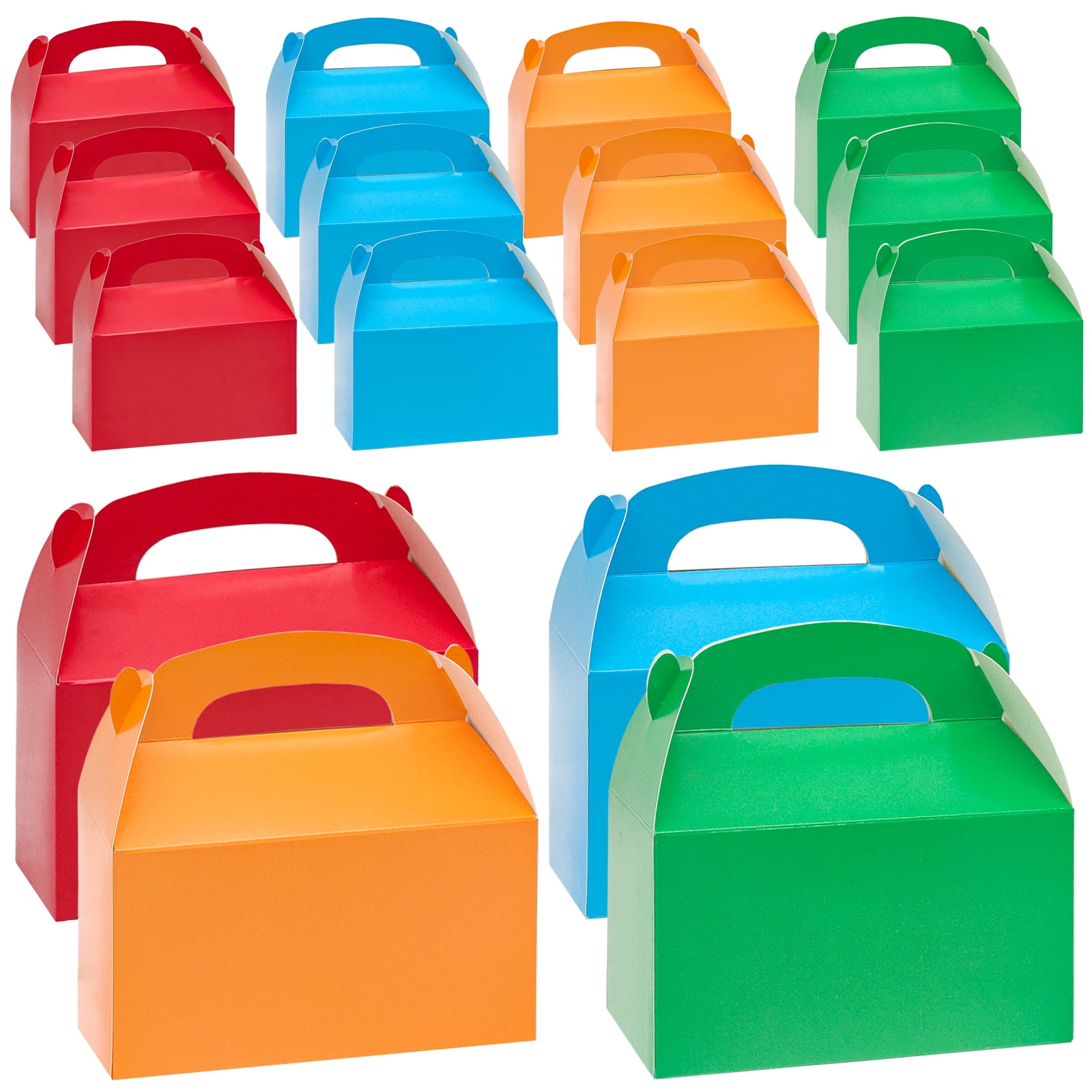 20pcs Portable Favor Boxes Party Goodie Boxes Treat Box for Wedding