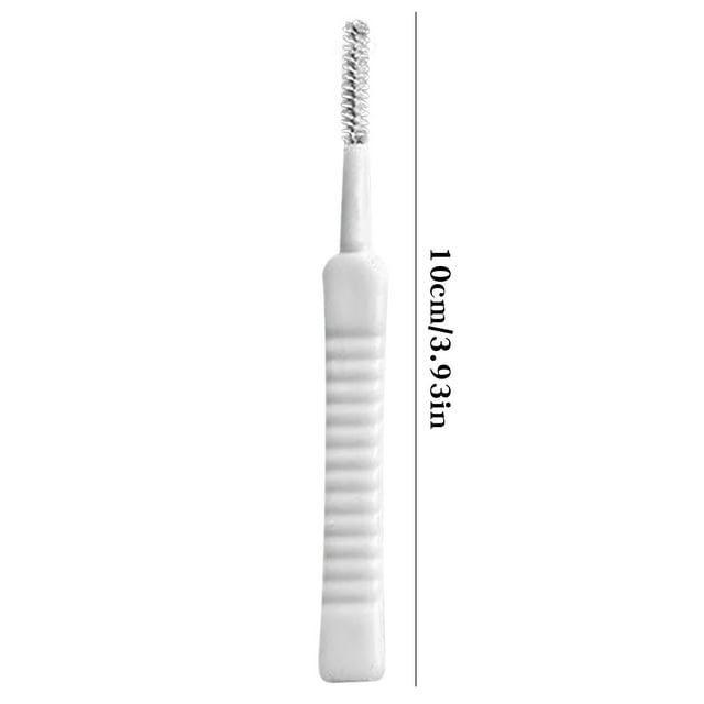 Shower Cleaning Brush,Shower Drain Hole Cleaning Brush, Faucet Crevice Cleaner and Multifunctional Unclogging Tool