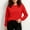 Red, variant on Crew Neck Sweatshirts Women, Velvet Sweatshirt Women Long Sleeve Top Fall Winter 2025 Fashion Christmas Casual Outfits Non Shrink Loungewear Holiday Work Appropriate Sweaters L