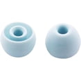 thumbnail image 4 of GFDYREE Ear Tips Compatible with Powerbeats Pro Headphone, 8 Pairs S M L D 4 Sizes Soft Silicone Earbud Tips Replacement Ear Tips, Compatible with Powerbeats Pro, Glacier Blue, 4 of 7