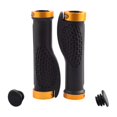 thumbnail image 4 of Handle Grips 5" Long Handle Bar for Road Bikes Folding Bikes Golden, 4 of 8
