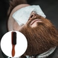 thumbnail image 4 of Barba Cerdas con Mango de Madera Estilos con Estilo de Cabello Firme Novio Domesticado para Barba Aseo Yuyangstore Cepillo de barba, 4 of 7