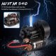 thumbnail image 1 of Motor cepillado AUSTAR 540 21T RC con caja de cambios para, 1 of 8