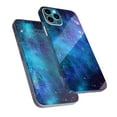 thumbnail image 2 of Design Skinz Azure Nebula Full Body Skin Decal Wrap Kit Compatible with Apple iPhone 7 (Screen Trim & Back Skin), 2 of 5