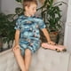 thumbnail image 4 of Balery Sea Marine And Lighthouse Conjunto de Pijama Infantil de Manga Corta con Estampado – Ropa de Dormir de Algodón Suave-3X-Large, 4 of 6