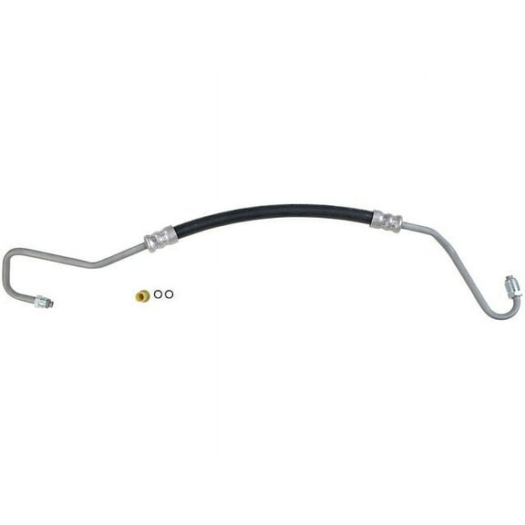 Hydroboost To Gear Power Steering Pressure Line Hose Assembly - Compatible with 1983 - 1991 Chevy G30 1984 1985 1986 1987 1988 1989 1990