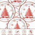thumbnail image 5 of LIORAGLJ 9in Multi-size 16 Pieces Paper Plates for Christmas and Birthday Party Tableware Needs, 5 of 6