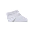 thumbnail image 4 of INSPIRE CHIC Women's 10 Pairs Stretch Breathable Cuffs Low Cut Ankle Socks X-Small White, 4 of 6