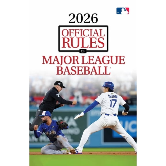Official Rules 2026 Official Rules of Major League Baseball, (Paperback)