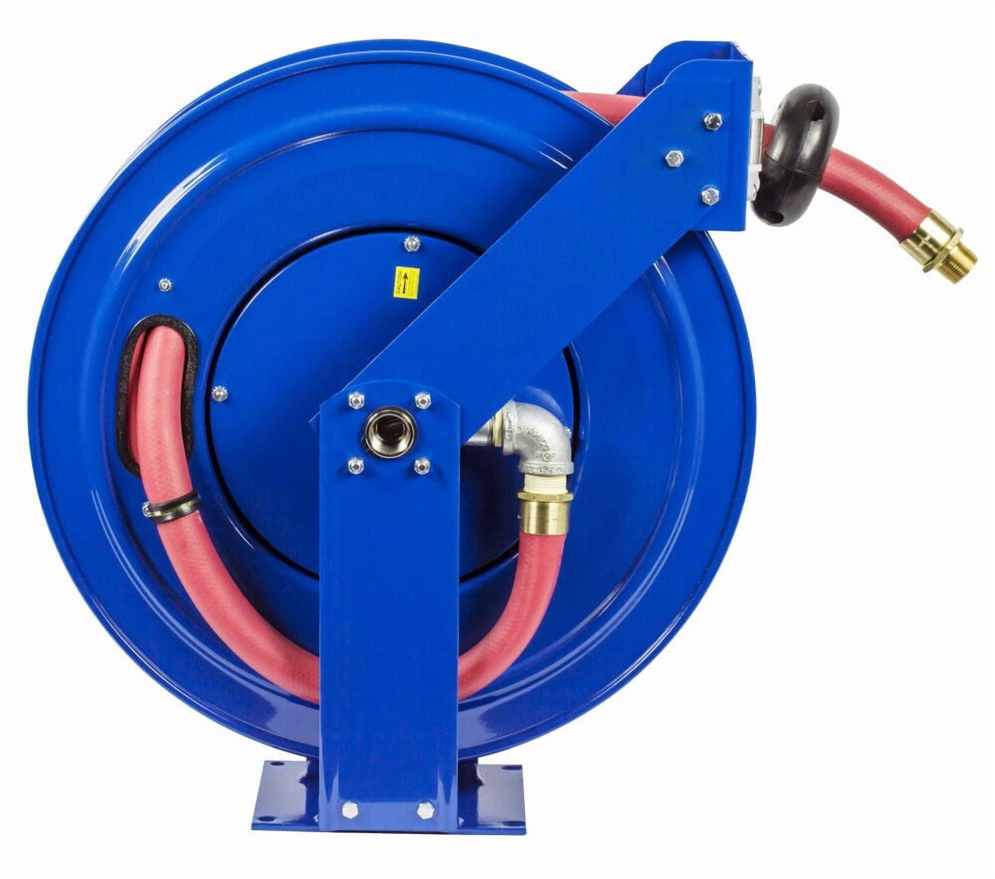 Coxreels Hose Reel Supreme Duty Spring Rewind For Fuel 3/4In Id 35' Fuel Hose 300 Psi