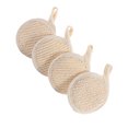 thumbnail image 1 of Wosthever Esponja de lufa para limpieza profunda compacta para almacenamiento conveniente cepillo de ducha frotación de baño excelente Suministros de limpieza para el hogar limpiar, 1 of 6