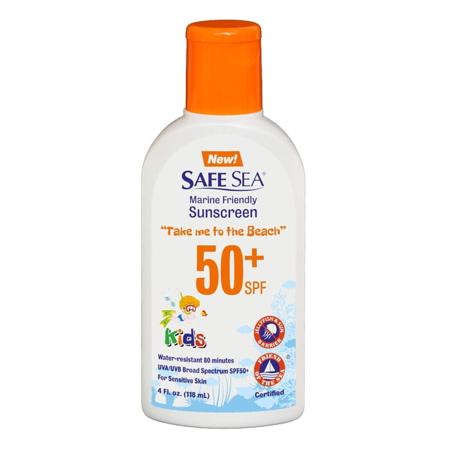 Protector Solar SAFE SEA SPF 50+ Bloquea Picaduras de Medusas