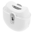thumbnail image 4 of WEUVEB White Electric Nail Clipper for Daily Use Featuring Automatic Safe and Time Saving Trimming, 4 of 7