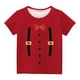 thumbnail image 3 of Niño Pequeño Camisa de Pascua Chico Manga Corta Camiseta Gráfica Cuello Redondo Crop Top para 3-14 Años Niñas Y Chico, 3 of 6