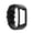 Black, variant on Yammee Silicone Wristband for Polar A360 A370 Sports Watch Soft Strap Loop Bracelet