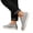 Gray, variant on Shrysg Men's Canvas Slip-On Casual Shoes Breathable Woven Fabric Flat Cushioned Shoes for Daily Wear Beige