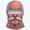 C, variant on Voglyf Old Man Ski Mask,3D Funny Realistic Face Printed Balaclava,Stretch Cosplay Headgear for Halloween,Costume Parties & Pranks, Party Photos Outdoor Fun Motorcycle Face Mask C