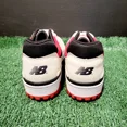 thumbnail image 3 of New Balance 550 Shoes Men Size 8 Sea Salt Red White Low Top Sneakers BB550VTB, 3 of 6