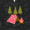 thumbnail image 4 of Inktastic Summer Camp Girls Camping Women's T-Shirt, 4 of 5