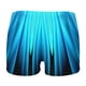 thumbnail image 5 of Gibobby Traje De Baño Mujer Pantalones cortos de baño para mujer, traje de baño de cintura alta con estampado étnico informal, pantalones cortos de fondo(Azul,CH), 5 of 5
