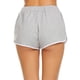 thumbnail image 2 of Gibobby Pantalones dama Cintura elástica casual Yoga Mujeres Pantalones altos Vendaje Cintura Pantalones cortos Mujeres Pantalones de yoga(Gris， L), 2 of 4
