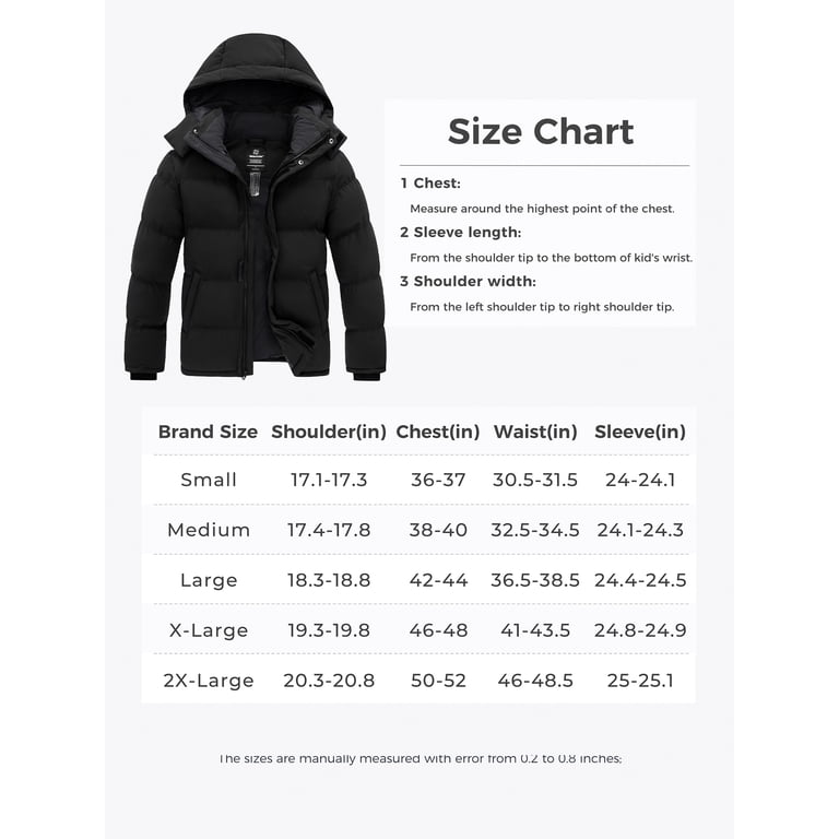 Wantdo Men's Quilted Bomber Puffer Jacket photo 8