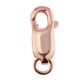 thumbnail image 4 of Conectores para collar y pulsera con forma de langosta en plata de ley 925 - Oro Oro rosa, 4 of 7