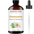 thumbnail image 1 of Aceite Esencial De Manzanilla Majestic Pure | Aceites Esenciales De Primera Calidad Para El Cuidado Del Cabello Difusores Para El Hogar Aromaterapia Para La Piel Masajes Y Humidificadores | 4 Onzas Lí, 1 of 1