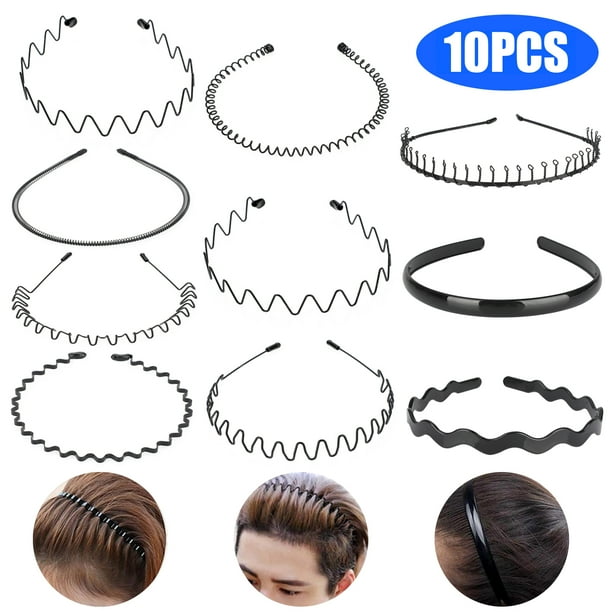 unisex metal hair band