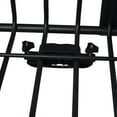 thumbnail image 3 of Pinypikaka Universal Roof Rack Cargo for Car SUV Truck Camping Traveling 150 Lbs Black, 3 of 9