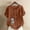 Brown, variant on Womens Summer Tops under $5! Xqxayjr Women's Oversized Linen Cotton Tops Dressy Casual Summer Fashion Blouses Crew Neck Floral Graphic Short Sleeve Trendy 2025 T-shirts Clothing