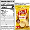 thumbnail image 3 of (3 pack) Lay's Classic Potato Chips, 8 oz Bag, 3 of 10