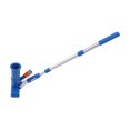thumbnail image 1 of Pool Vacuum Jet, Convenient Durable Simple Design Portable Vacuum Pool Cleaner with Telescopic Rod for Swimming Pools US Standard, 1 of 7