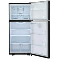 thumbnail image 4 of LG 20.2 cu Ft. ENERGY STAR Top Freezer Refrigerator, Black, 4 of 4