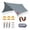 12x10 Grey-12X10 Feet, variant on Rain Fly12x10 Lightweight Camping Tarp; Waterproof; Makes A Great Backpacking Tarp Or Hammock Shelter; Comes In Multiple Colors  Bracelet Included; Grey