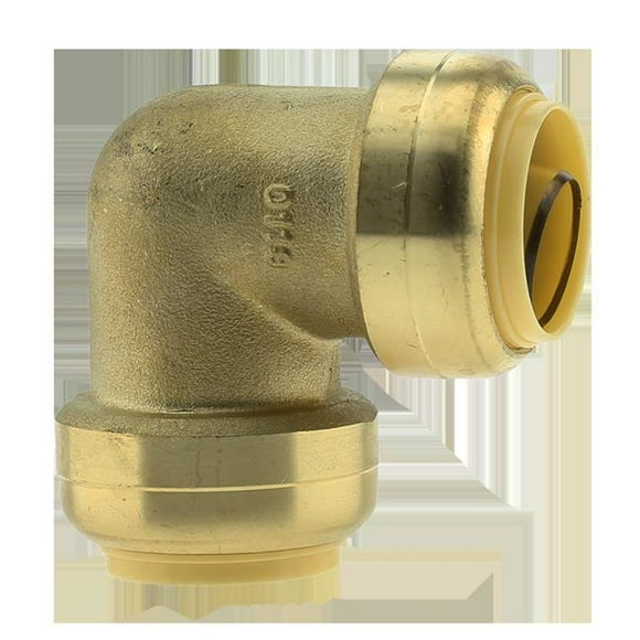 Boshart PENL-PFE07 0.75 in. Push Fittings 90 deg Elbow