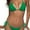 Color 03, variant on Women Two Piece Swimsuit Sexy Swimwear Halter String Triangle Bikini Sets