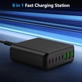 thumbnail image 2 of 300W Fast Charger 8 Port PD Fast Charger Laptop Power Adapter, 65W Laptop Charger Compatible Tablet, Cell Phone Multiple Models, 2 of 9