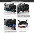 thumbnail image 4 of FPV Goggles Head Strap, Elastic Drone Goggles Headband Nylon  for Flight, 4 of 8
