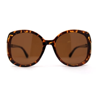 NEW L.A.M.B. LA547 Tortoise & Gold Sunglasses with Brown  display picture 1