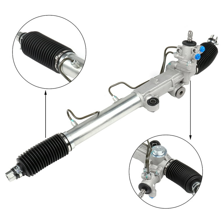 ECCPP Complete Power Steering Rack and Pinion Assembly for Toyota Tacoma 4Runner 2.4L 2.7L 3.4L Fits select 2002 TOYOTA 4RUNNER BADLANDS 1996 2001