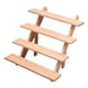 thumbnail image 1 of Soporte de Madera para Pendientes, Organizador de Anillos para Pendientes, 4 Niveles, Fácil Montaje, Almacenamiento Duradero, Anillo para Pendientes,, 1 of 9