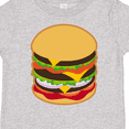thumbnail image 4 of Inktastic Hamburger Lover Boys or Girls Toddler T-Shirt, 4 of 5