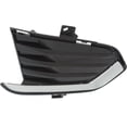 thumbnail image 4 of For 2017-2024 XT5 Front Right Grills Black 84107961 GM1039205 Q, 4 of 5