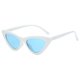 thumbnail image 4 of de sol unisex para mujer, estilo retro, estilo , para exteriores Bck fram Blue lens Zulema Gafas de sol del ojo de gato de las mujeres, 4 of 6