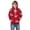 00-Red3533, variant on Oiyii Toddler Boys' Holiday Pullover Hoodie Letter All Over Print Long Sleeve Casual Hooded Sweatshirt Fashion Pullover Top,Red