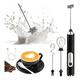 thumbnail image 1 of Espumador De Leche Electrico Batidora De Cafe 3 Velocidades Xtellar Negro, 1 of 3